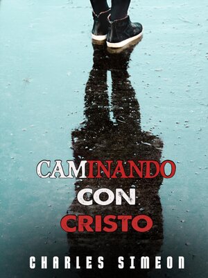 cover image of Caminando Con Cristo